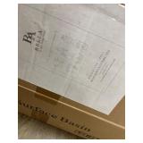 MATTE WHITE OVAL SOLID SURFACE BASIN - 24