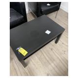 ASSORTED - 1- BLACK COFFEE TABLE / 1- BLACK END TA