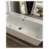 OLYMPIA SINGLE HOLE GLOSSY WASH BASIN - 26