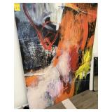 LARGE PAINTING - ABSTRACT - 6