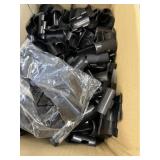 LOT METRO RACK FEET & PLASTIC SLEEVES