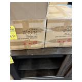 WALL SCONCES WITH SHADE (NEW IN BOX)