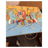 PAINTING - HIPPIE GUY