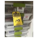 CONTAINERS WRAP BRACELETS - LEATHER, BEADS & SEMI-