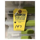 CONTAINERS WRAP BRACELETS - LEATHER, BEADS & SEMI-