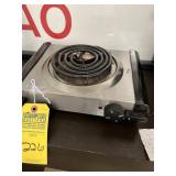 PORTABLE ELECTRIC SINGLE BURNER