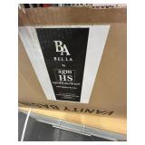 GLOSSY PORCELAIN SINGLE HOLE SINK - 30