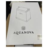 LARGE SILVER AQUANOVA DELUXE LAUNDRY BASKET (NEW I
