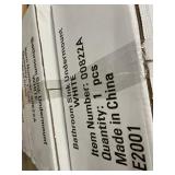 RECTANGLE GLOSSY PORCELAIN SINK - 19