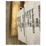 RECTANGLE GLOSSY PORCELAIN SINKS - 19