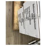 RECTANGLE GLOSSY PORCELAIN SINKS - 19