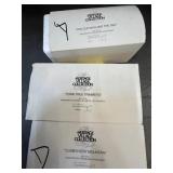 ASSORTED DEPARTMENT 56 CHRISTMAS VILLAGE DECOR