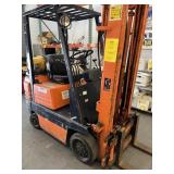 TOYOTA FORKLIFT - 2 STAGE / FORK EXTENSIONS (NEW B