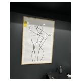 ASSORTED FRAMED ARTWORK - WOMEN - 28