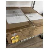 MATTE WHITE OVAL SOLID SURFACE BASIN - 16