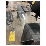 GLASS DESK - 72