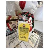 ASSORTED CERAMIC CHRISTMAS DECOR