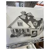 DEPARTMENT 56 CHRISTMAS DECOR - SNOW VILLAGE BRAND