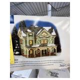 DEPARTMENT 56 CHRISTMAS DECOR - STICK STYLE HOUSE