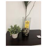 ARTIFICIAL GREENERY IN POT / VASE