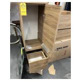 FLOATING CABINET WITH 2 DRAWERS & 1 DOOR