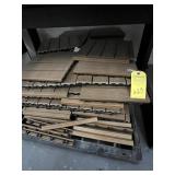 PALLET INTERLOCKING PLASTIC FLOORING