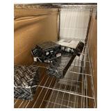 ASSORTED SPRAYERS, TOILET PAPER HOLDERS, TOWEL HOL