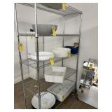 METRO RACK ON WHEELS - 4