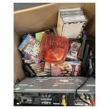 LOT SONY DVD PLAYER WITH DVD