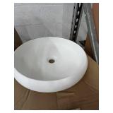 ROUND MATTE BASIN - 15