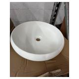 ROUND MATTE BASIN - 15