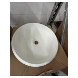 ROUND MATTE BASIN - 15