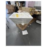 FLAT WHITE WALL SINK - 18