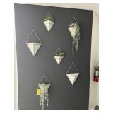 ASSORTED HANGING DECOR WITH ARTIFICIAL GREENERY