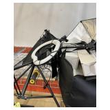 LOT COMPONENTS PORTABLE PHOTO STUDIO - BAG, RING L