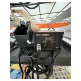 LOT ASSORTED - LIGHTS, BRACELETS, MIRROR, ETC