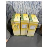 BOXES LED LIGHT BULBS - 2- PARTIAL / 1- FULL