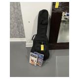 IBANEZ V200S-BK-24-01 ACOUSTIC GUITAR - BLACK WITH