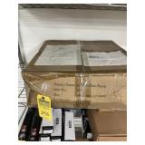 MATTE WHITE OVAL SOLID SURFACE BASIN - 16