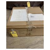 MATTE WHITE OVAL SOLID SURFACE BASIN - 16