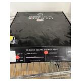 MIRO EUROPE MIROLUX STAINLESS STEEL SQUARE SHOWER