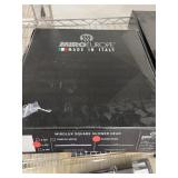 MIRO EUROPE MIROLUX STAINLESS STEEL SQUARE SHOWER