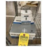 LOT GRB CHROME BASIN FAUCET WITH GRB BASIN STOPPER