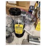 MAGIC BULLET WITH ACCESSORIES