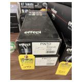 EFFEPI CHROME BASIN FAUCETS (MADE IN ITALY) (NEW I