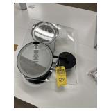 ASSORTED MAGNIFYING MIRRORS (MOUNTED ON DISPLAY)