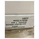 RECTANGLE GLOSSY PORCELAIN SINK - 19