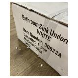 RECTANGLE GLOSSY PORCELAIN SINK - 19