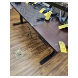 ELECTRIC ADJUSTABLE HEIGHT TABLE - 6'x30''