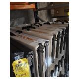 ASSORTED 6' FOLDING TABLES